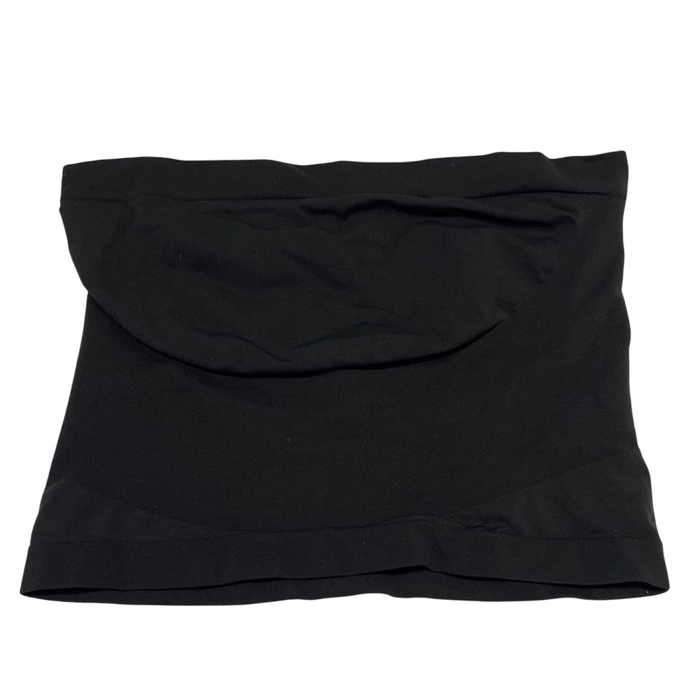 Belevation Postpartum & Beyond Maternity Belly Band Black Large Seamless Support